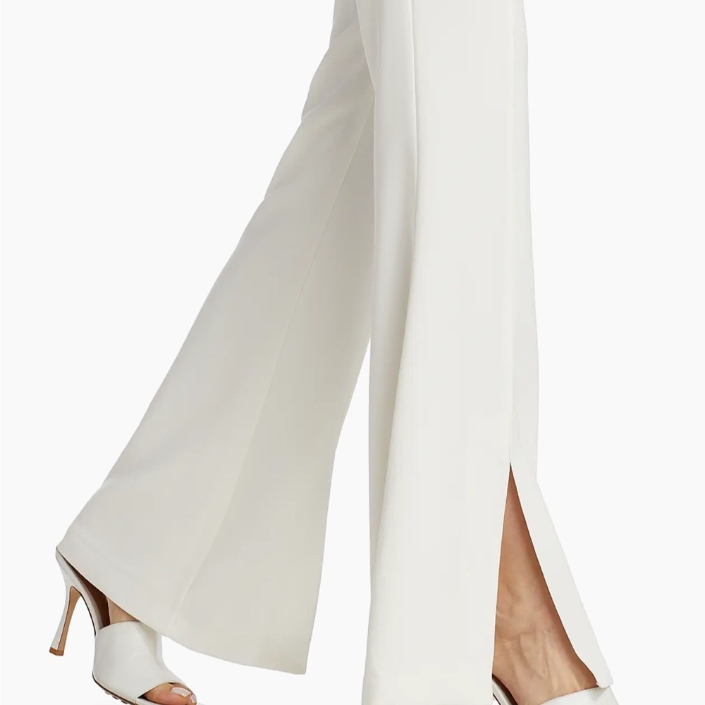 Cinq à Sept Billie White Flare Pants - Picture 4 of 9
